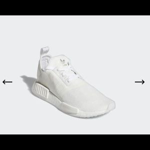 Adidas NMD R1 White Shoes